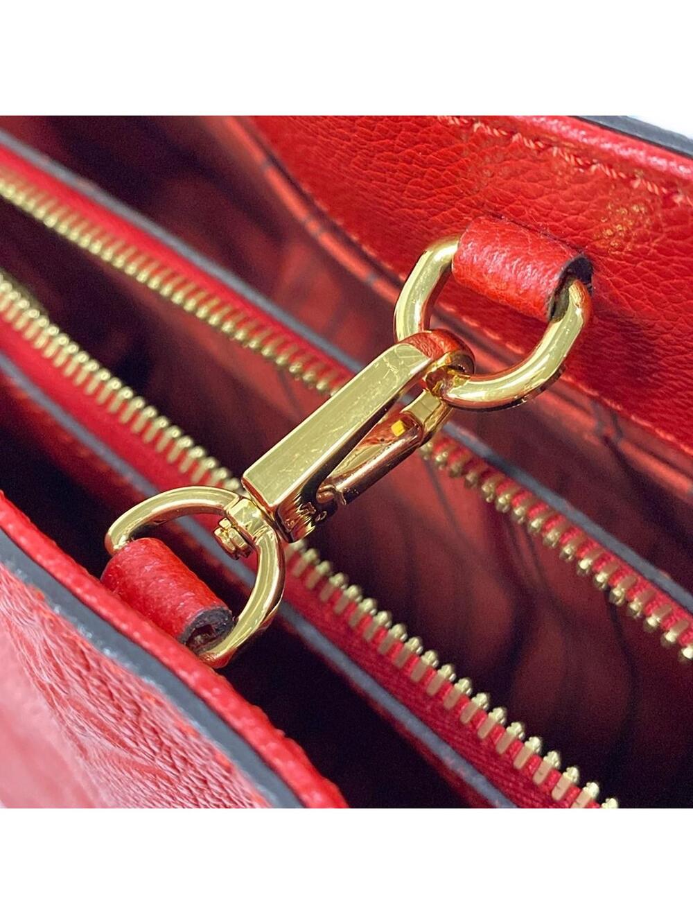 Louis Vuitton Montaigne Mm Cerise #293211L15B - Picture 13 of 15